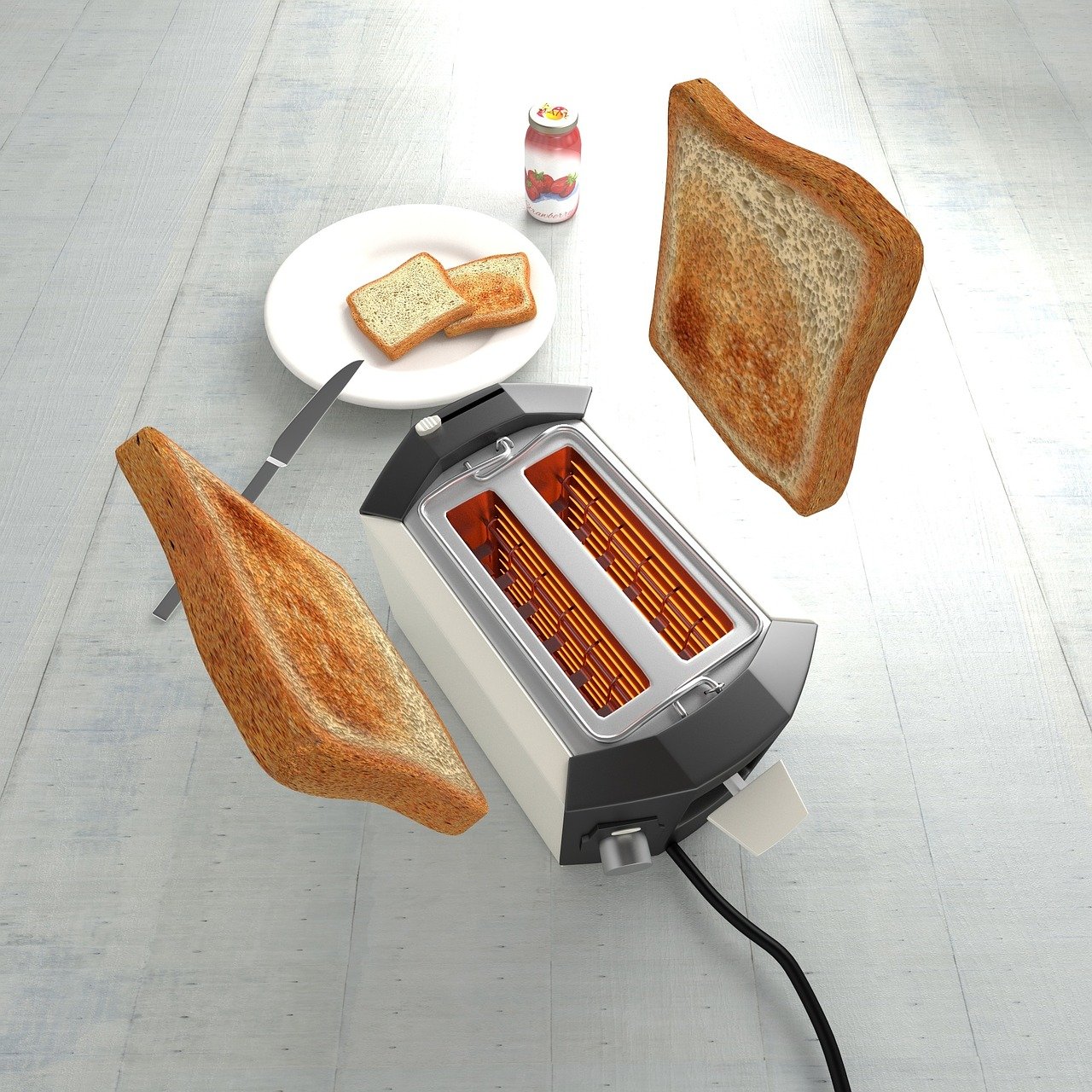Toaster "Platzhalter 1" – Bild 2